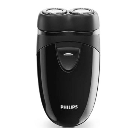 Philips PQ208 User Manual