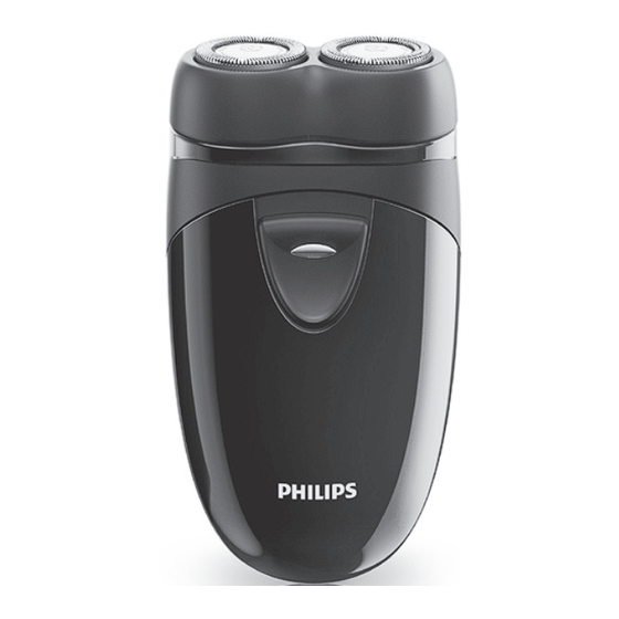 Philips PQ208 User Manual