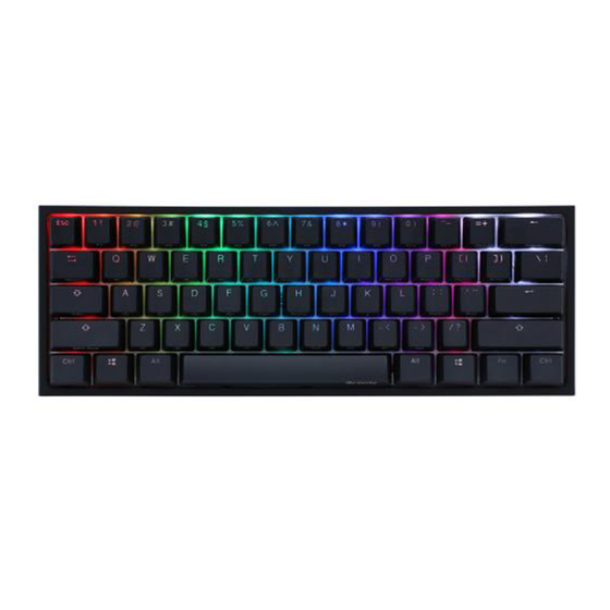 Ducky Mecha Mini User Manual