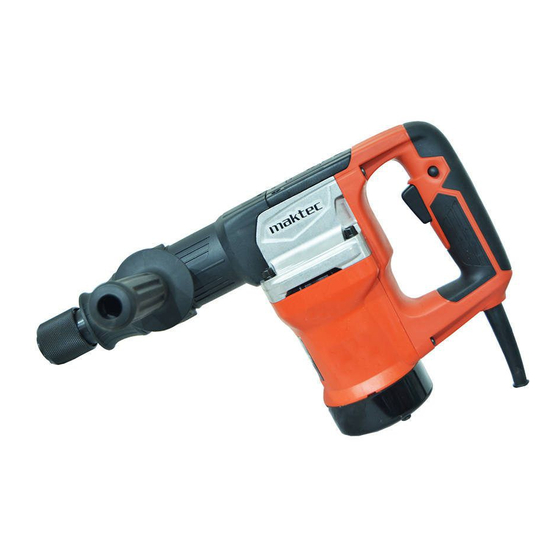 Maktec MT860 Instruction Manual
