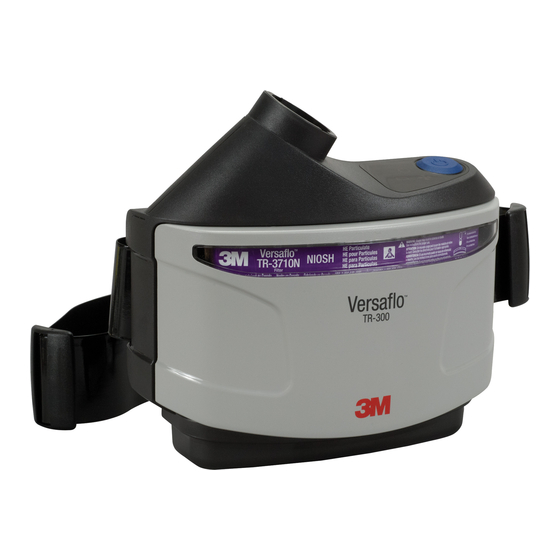 3M Versaflo TR-300 Series User Instructions