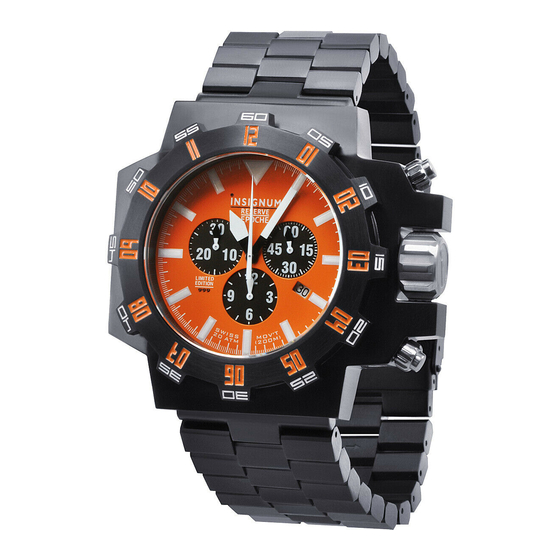 Insignum EPOCHE D12-02 Manual