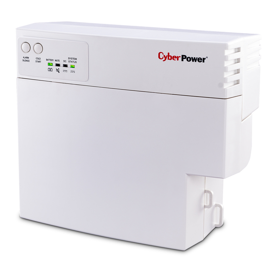 CyberPower CSN27U12V Faq