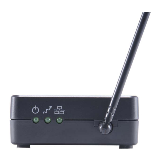 Harman AMX NetLinx Clear Connect NXB-CCG Quick Start Manual