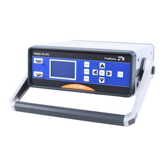Tradinco TRAQC-20 LPC User Manual