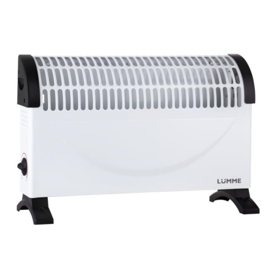 Lumme LU-604 User Manual