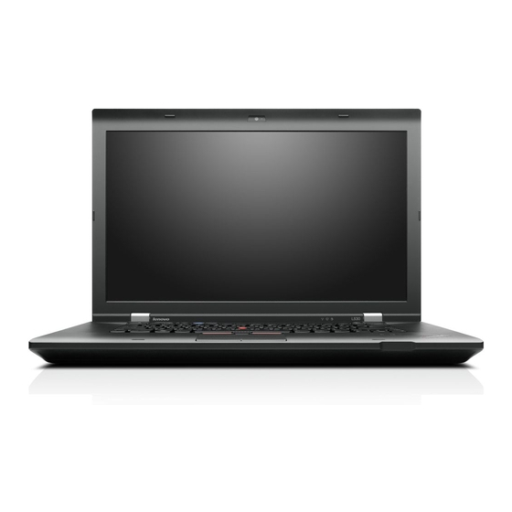 Lenovo ThinkPad L430 Setup Manual