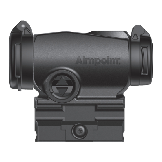 Aimpoint Duty RDS User Manual