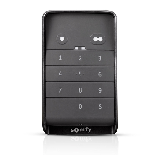 SOMFY 2 RTS Quick Installation