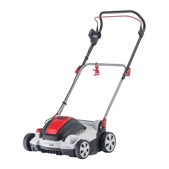 AL-KO COMBI-CARE 36.8 E Comfort Translation Of The Original Instructions For Use