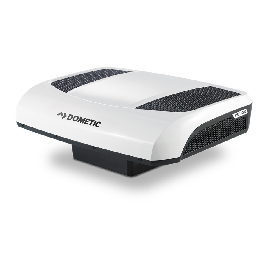 Dometic COOLAIR RTX1000 Installation Manual