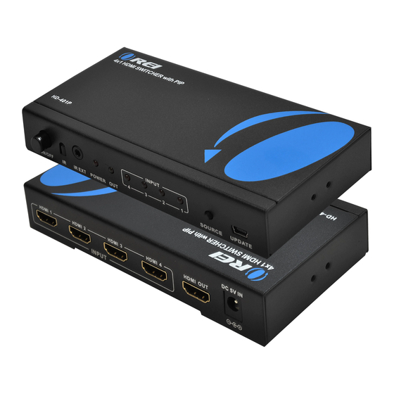 Orei HD-401P User Manual