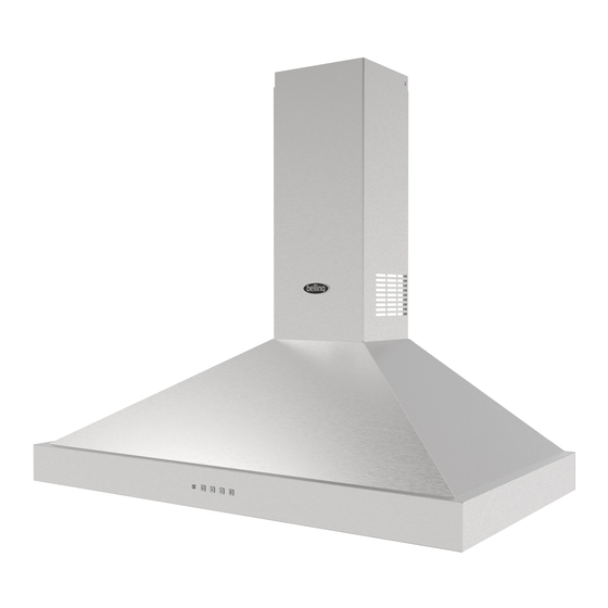 Belling COOKCENTRE CHIM 90PYR User Manual
