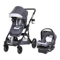 BABYTREND Morph Single to Double Modular Travel Sytem Instruction Manual