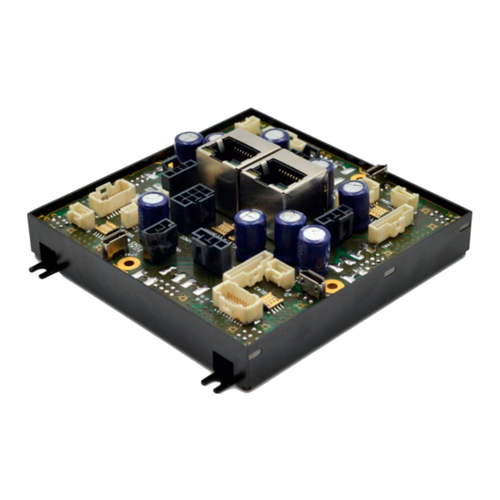 Technosoft Micro 4803 SX Technical Reference