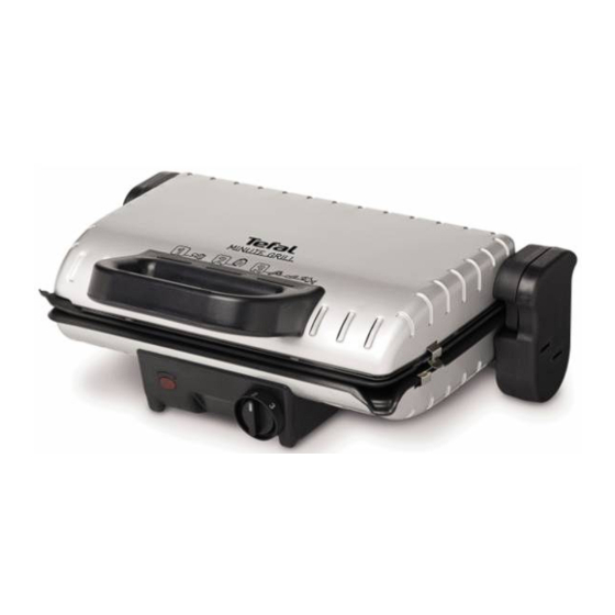 TEFAL GC205012 Manual