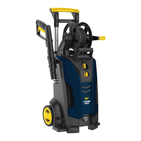 VYKING FORCE VF2320B Pressure Washer Kit Manuals