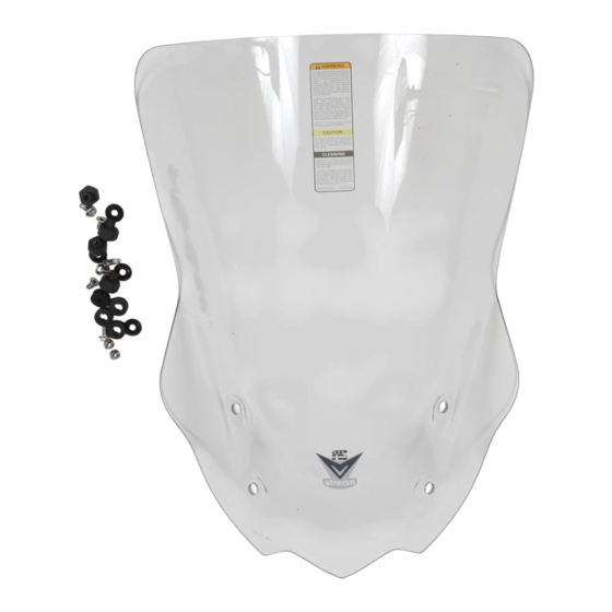 National Cycle ZTechnik VStream Z2392 Installation Instructions