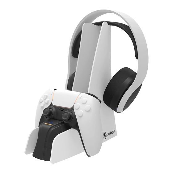 Snakebyte DUAL CHARGE & HEADSET STAND 5 Instruction Manual