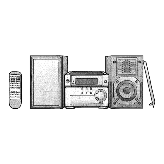 Panasonic SC-PM03 Operating Instructions Manual