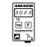 AMAZONEN-Werke AMACO Operating Manual