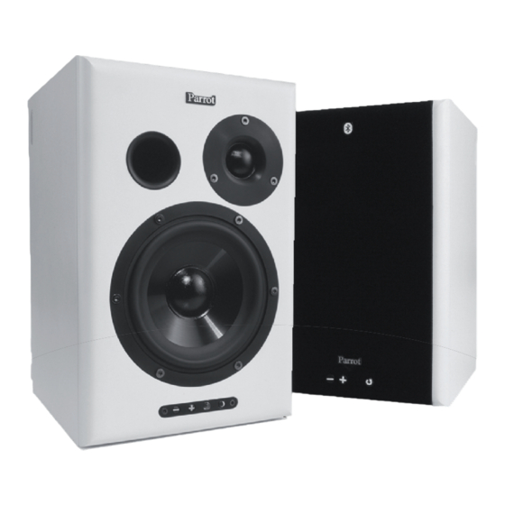 Parrot SOUND SYSTEM User Manual