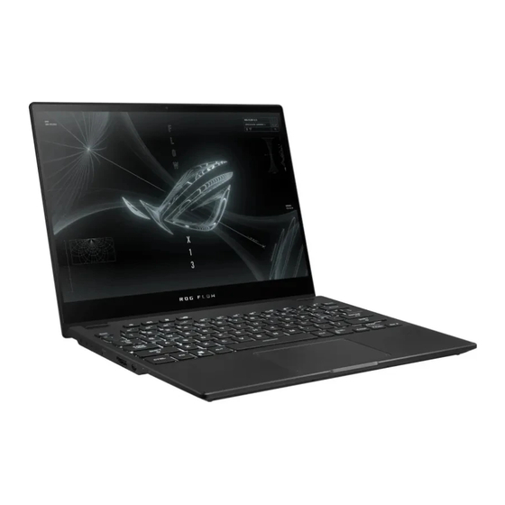 Asus ROG Flow X13 Series Service Manual