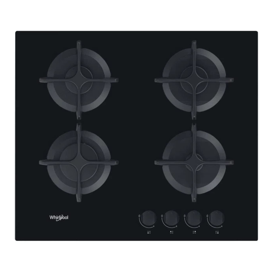 Whirlpool AKT 616/NB Manual