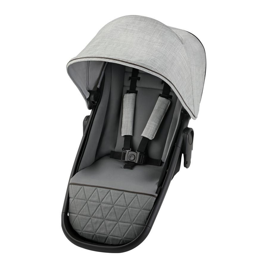Graco MODES NEST2GROW Manual