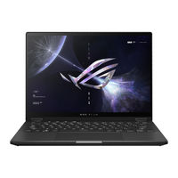 Asus ROG Flow X13 Series User Manual