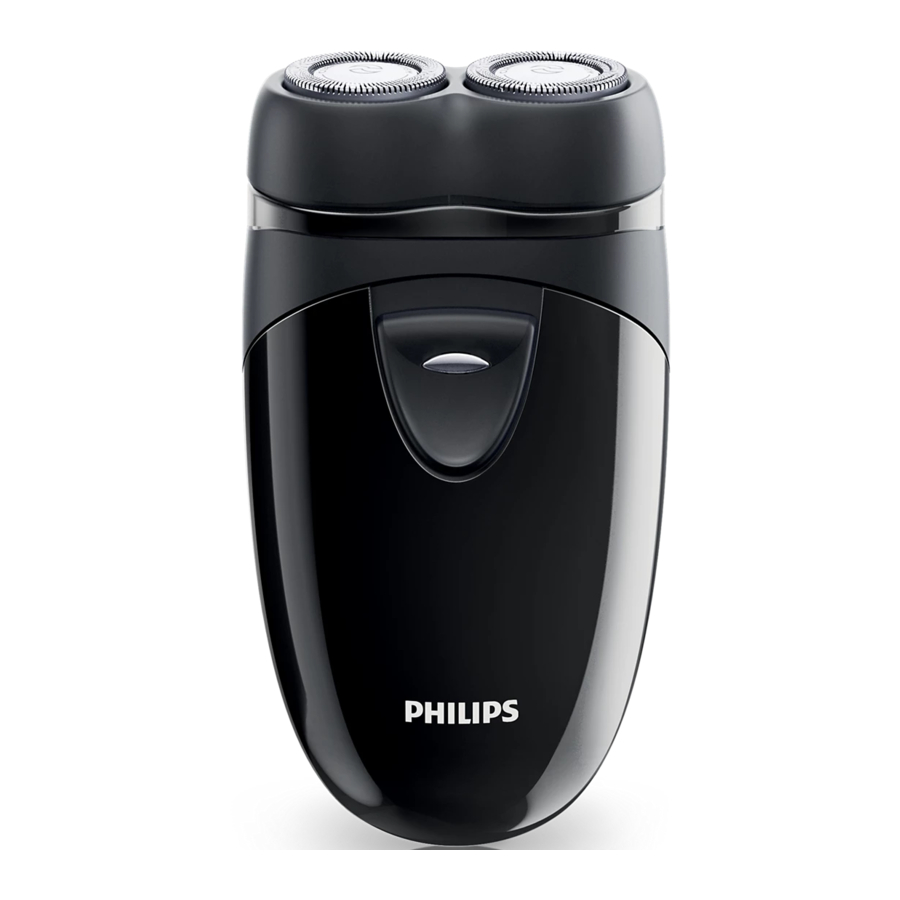 Philips PQ208 Manual