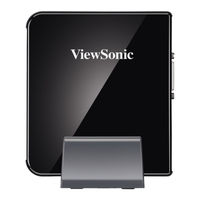 ViewSonic VOT120_BC1BE0 User Manual