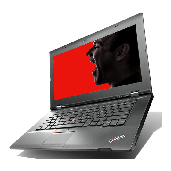 Lenovo ThinkPad L430 Felhasználói Kézikönyv
