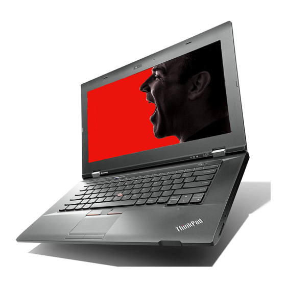Lenovo ThinkPad L430 Manual De Utilizador