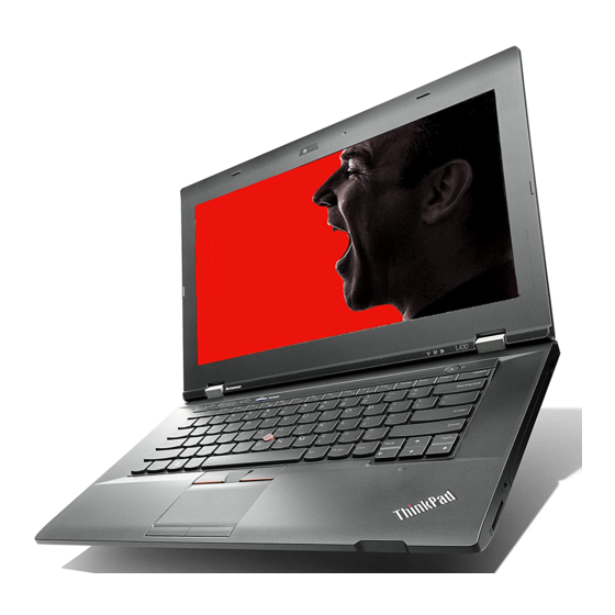 Lenovo ThinkPad L430 Guia Do Usuário