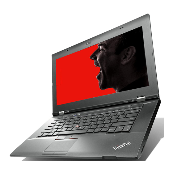 Lenovo ThinkPad L430 User Manual