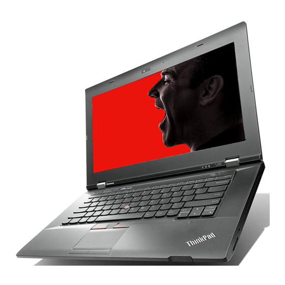 Lenovo ThinkPad L430 Uputstvo Za Korisnike