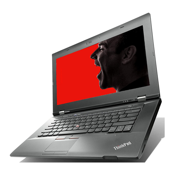 Lenovo ThinkPad L430 Uživatelská Příručka