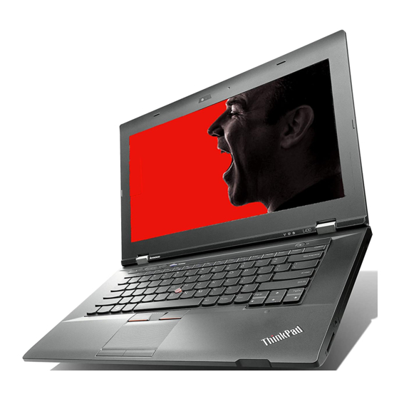 Lenovo ThinkPad L430 Brugervejledning