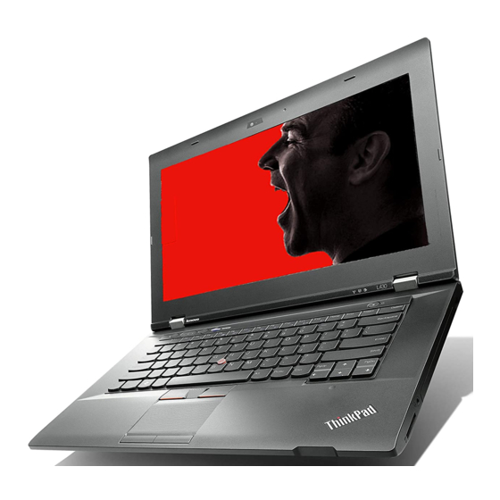 Lenovo ThinkPad L430 User Manual