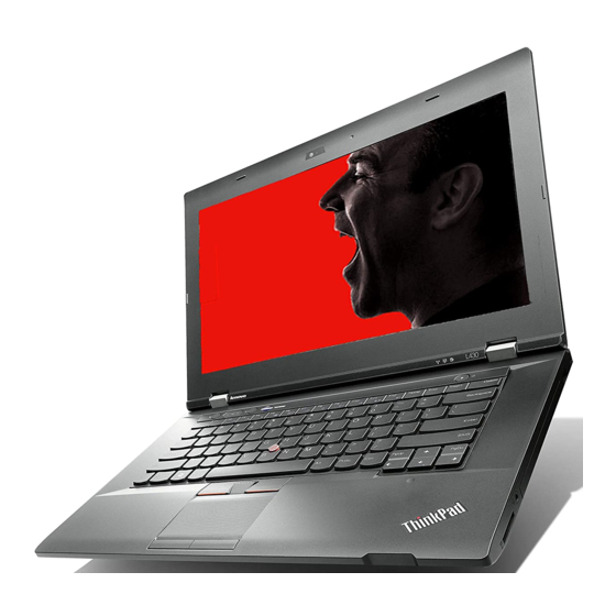 Lenovo ThinkPad L430 Användarhandbok