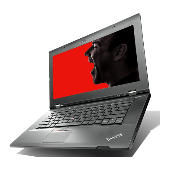 Lenovo ThinkPad L430 User Manual