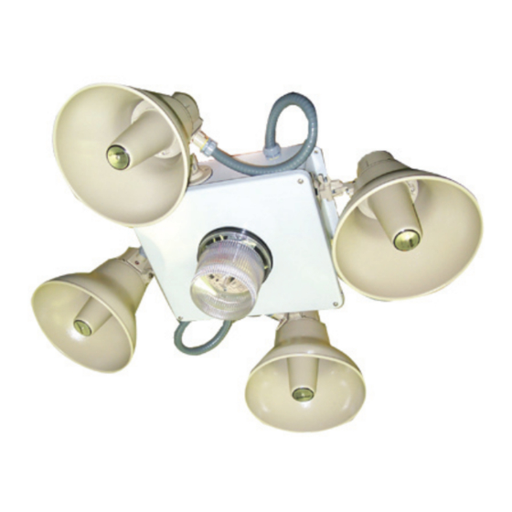Wheelock STH-4M30WC Installation Instructions