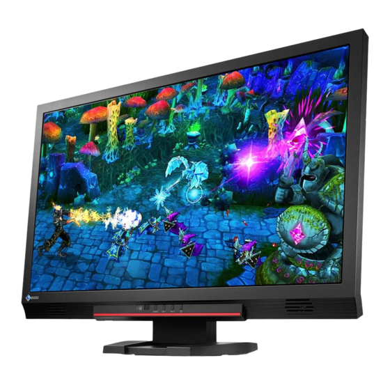 Eizo Foris FS2333 User Manual