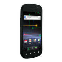 Google GT-I9020 (Google Android User Guide) User Manual