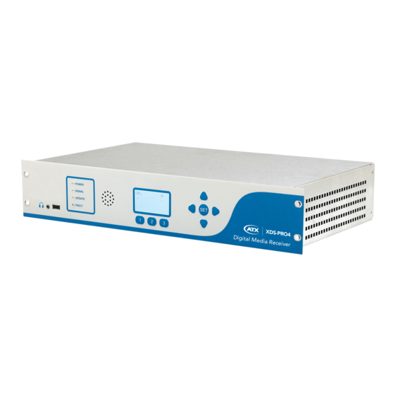 espn audio XDS Pro4 Troubleshooting Manual