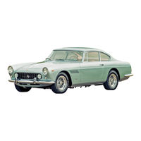 Ferrari 250 gt/e pininfarina coupe 2-2 Operating, Maintenance And Service Handbook Manual