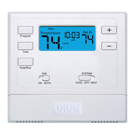Vive Comfort TP-N-605 Operating Manual