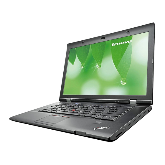 Lenovo ThinkPad L430 Hardware Maintenance Manual