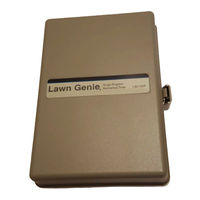 Lawn Genie L50104P Installation And Operation Manual